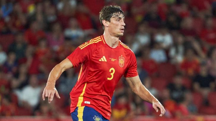 Spain and Real Sociedad defender Robin Le Normand